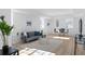 Open concept living area with ample natural light and stylish decor at 2233 Troutdale Dr, Decatur, GA 30032