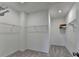 Spacious walk-in closet with wire shelving for ample storage at 3528 Myron Pl, Suwanee, GA 30024