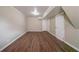 Clean, unfinished basement, ready for your ideas at 4424 Malibu Dr, Decatur, GA 30035