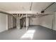 Unfinished basement with garage access at 4424 Malibu Dr, Decatur, GA 30035