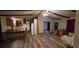Open living and kitchen area at 710 Seals Rd, Dallas, GA 30157
