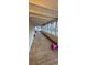 Long screened porch with wood flooring at 710 Seals Rd, Dallas, GA 30157
