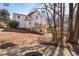 House exterior with deck and fire pit at 198 Cypress Dr, Dallas, GA 30157