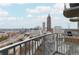 Stunning city skyline view from private balcony at 400 W Peachtree Nw St # 2303, Atlanta, GA 30308