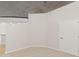 Bright bedroom with neutral walls and carpeted floor at 400 W Peachtree Nw St # 2303, Atlanta, GA 30308