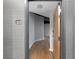 Bright and spacious entryway with hardwood floors at 400 W Peachtree Nw St # 2303, Atlanta, GA 30308