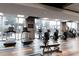 State-of-the-art fitness center offers various cardio and strength training equipment at 400 W Peachtree Nw St # 2303, Atlanta, GA 30308