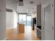 Modern kitchen with granite countertops and stainless steel appliances at 400 W Peachtree Nw St # 2303, Atlanta, GA 30308