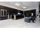 Modern lobby with a sleek reception desk at 400 W Peachtree Nw St # 2303, Atlanta, GA 30308