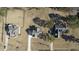 Aerial view of a neighborhood at 860 N Bethany Rd, Mcdonough, GA 30252