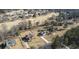 Aerial view of homes near golf course at 860 N Bethany Rd, Mcdonough, GA 30252