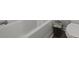 Clean bathroom with a bathtub and toilet at 860 N Bethany Rd, Mcdonough, GA 30252