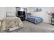 Cozy bedroom with two beds and a TV at 860 N Bethany Rd, Mcdonough, GA 30252