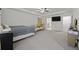 Luxurious main bedroom, featuring a king bed and en-suite bathroom at 860 N Bethany Rd, Mcdonough, GA 30252
