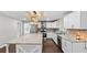 Bright kitchen featuring stainless appliances, center island with granite countertop, and stylish pendant lighting at 2183 Pansy Nw St, Atlanta, GA 30314