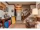 Bright and spacious entryway with wooden stairs at 4800 Silverberry Nw Ln, Acworth, GA 30102