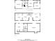Three-story home floor plan, including 3 bedrooms, multiple baths, and recreation room at 6695 Buckhurst Trl, Atlanta, GA 30349