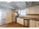 Modern kitchen with granite countertops and stainless steel appliances at 6695 Buckhurst Trl, Atlanta, GA 30349