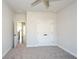 Spacious bedroom with carpeted floors and double door closet at 5435 Crestline View Rd, Cumming, GA 30028