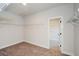 Large walk-in closet with wire shelving at 5435 Crestline View Rd, Cumming, GA 30028