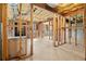 Unfinished basement with framed walls at 7825 Brands Hatch Blvd, Cumming, GA 30040
