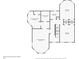 Second floor plan featuring a primary bedroom suite and additional bedrooms at 7825 Brands Hatch Blvd, Cumming, GA 30040