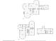 Three-story floor plan of a house, showing all levels at 7825 Brands Hatch Blvd, Cumming, GA 30040
