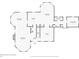 First floor plan with living room, dining room, kitchen, and office at 7825 Brands Hatch Blvd, Cumming, GA 30040