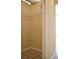 Walk-in closet with wire shelving and hanging rods at 32 Peachtree St # 403, Atlanta, GA 30303