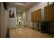 Residential hallway with mailboxes and access to building amenities at 32 Peachtree St # 403, Atlanta, GA 30303