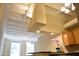 Kitchen with wood cabinets and recessed lighting at 32 Peachtree St # 403, Atlanta, GA 30303