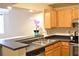 Kitchen with stainless steel appliances and double sink at 32 Peachtree St # 403, Atlanta, GA 30303