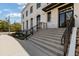 Modern building exterior with stairs and metal railings at 108 Park Place Unit 303 # 303, Decatur, GA 30030