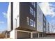 Modern building exterior with dark gray and white siding at 456 Parkway Ne Dr # 12, Atlanta, GA 30308