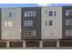 Modern building with attached garages at 456 Parkway Ne Dr # 12, Atlanta, GA 30308