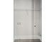 Simple laundry closet with shelving and hookups at 456 Parkway Ne Dr # 12, Atlanta, GA 30308