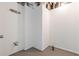 Unfinished basement bathroom with plumbing roughed in at 9635 Haverhill Ln, Johns Creek, GA 30022