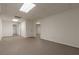 Unfinished basement with multiple rooms and high ceilings at 9635 Haverhill Ln, Johns Creek, GA 30022