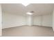 Unfinished basement room with access to other rooms at 9635 Haverhill Ln, Johns Creek, GA 30022