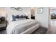 Spacious bedroom with a comfortable bed and en-suite bathroom at 960 Bibbs Nw Cir # 2, Atlanta, GA 30318