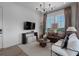 Bright living room with large windows and comfortable seating at 960 Bibbs Nw Cir # 2, Atlanta, GA 30318