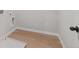 Laundry room with modern wood flooring at 711 Smokey Quartz Way, Kennesaw, GA 30144