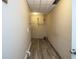 Basement laundry room with vinyl flooring at 7425 Ivy Grove St, Cumming, GA 30040