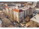 Aerial view of building, showing its size and location at 230 E Ponce De Leon Ave # 317, Decatur, GA 30030