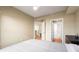 Spacious bedroom with hardwood floors and access to bathroom and additional room at 230 E Ponce De Leon Ave # 317, Decatur, GA 30030