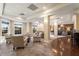 Spacious community room featuring ample seating and a dining area at 230 E Ponce De Leon Ave # 317, Decatur, GA 30030