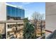 View of a courtyard with Emory Nursing building in the background at 230 E Ponce De Leon Ave # 317, Decatur, GA 30030