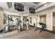 Fitness center with cardio and weight equipment at 230 E Ponce De Leon Ave # 317, Decatur, GA 30030