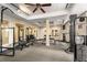 Well-equipped fitness center with various machines at 230 E Ponce De Leon Ave # 317, Decatur, GA 30030