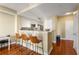 Modern kitchen with granite countertops and stainless steel appliances at 230 E Ponce De Leon Ave # 317, Decatur, GA 30030